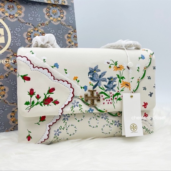 Tory Burch Handbags - 🌸NeW! Tory Burch Kira Chevron Convertible Shoulder Bag